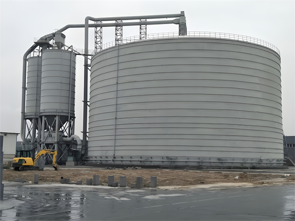 咸宁大型钢板仓和大型粉煤灰仓的适用场景