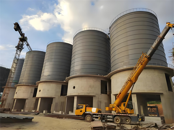 咸宁砂石骨料仓