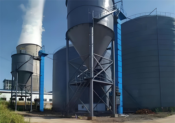 咸宁大型粉煤灰仓及螺旋卷板仓的应用行业