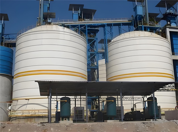 咸宁大型粉煤灰仓及螺旋卷板仓的特点以及优点有哪些