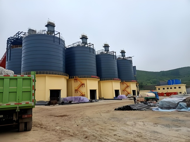 咸宁大型骨料仓